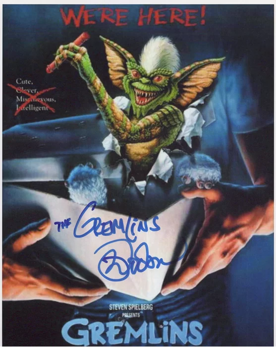Mark Dodson autograph