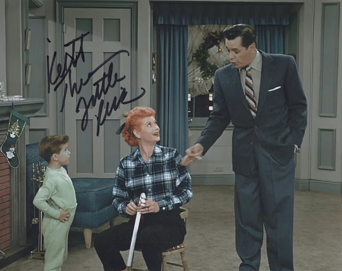 Keith Thibodeaux autograph