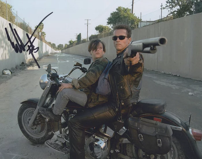 Edward Furlong autograph