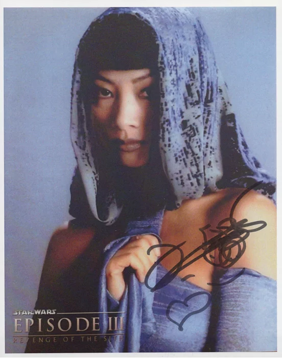 Bai Ling autograph