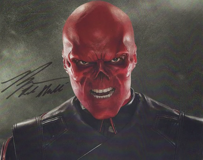 Ross Marquand autograph