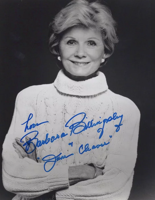 Barbara Billingsley autograph