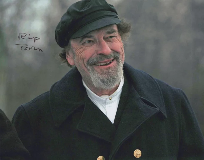 Rip Torn autograph