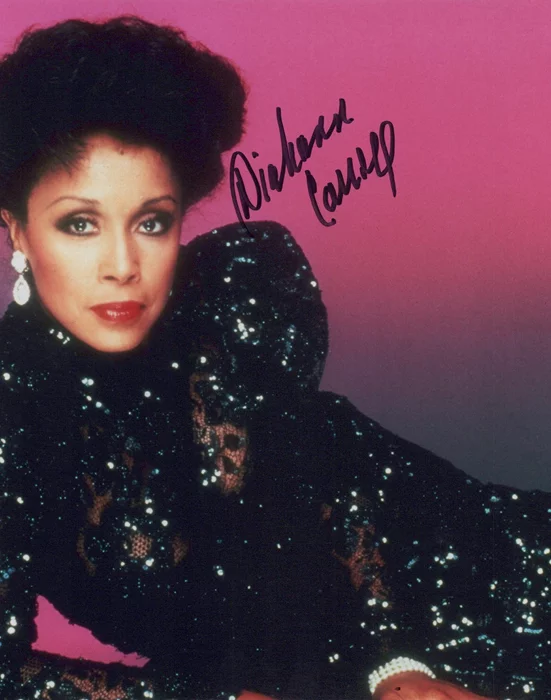 Diahann Carroll autograph