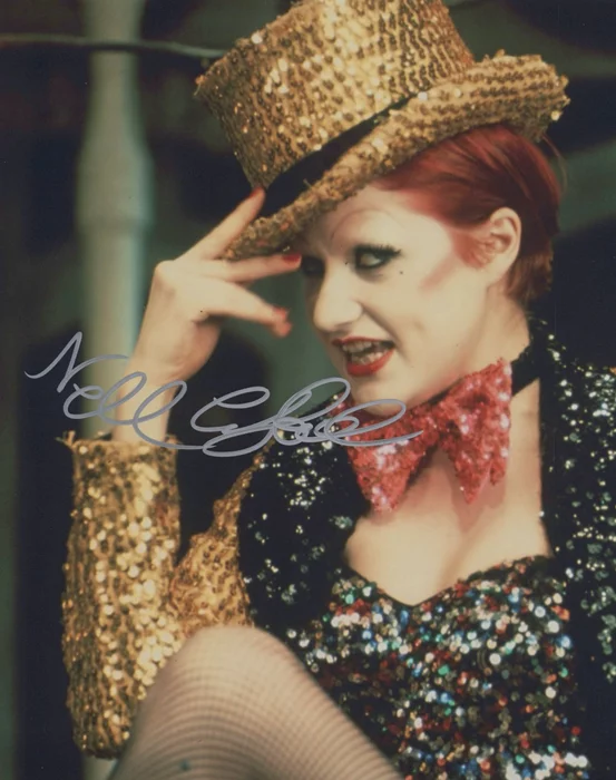 Nell Campbell autograph