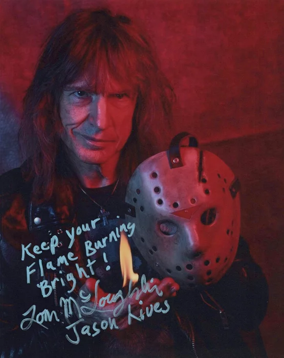 Tom McLoughlin autograph