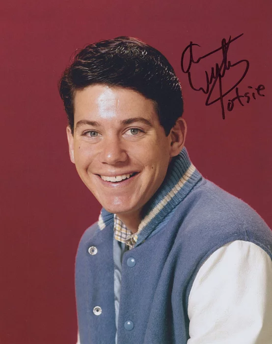 Anson Williams autograph