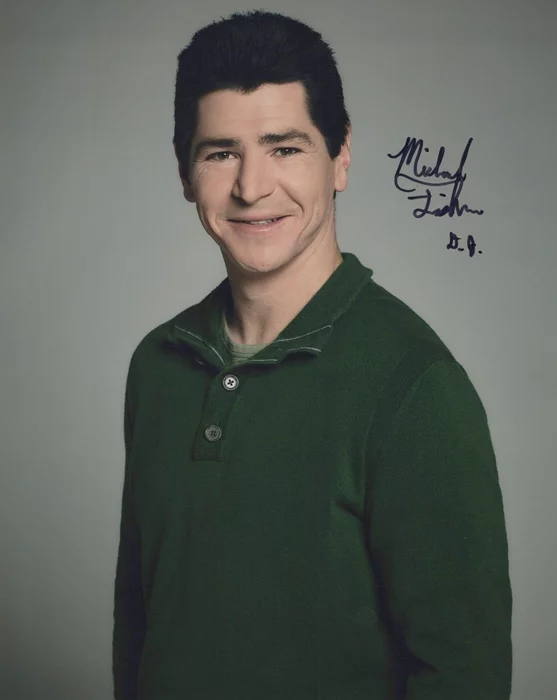 Michael Fishman autograph