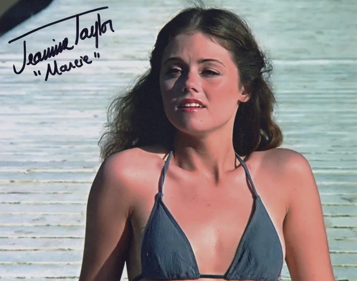 Jeannine Taylor autograph