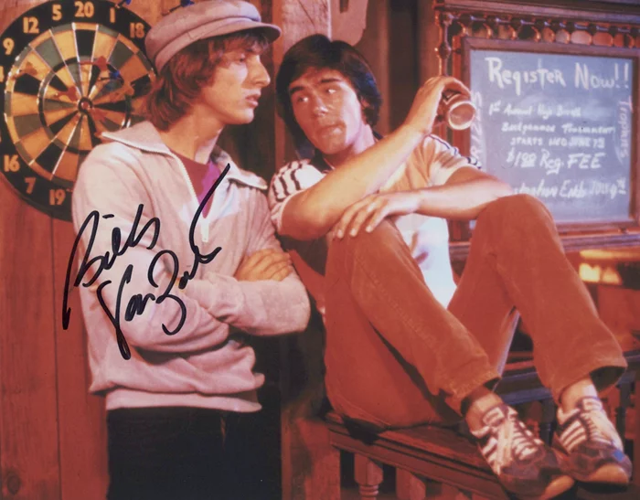 Billy Van Zandt autograph