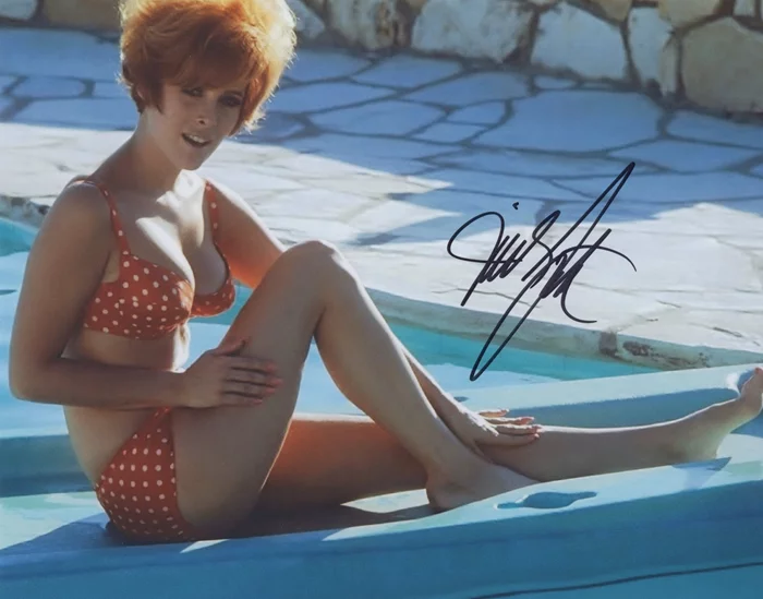 Jill St. John autograph