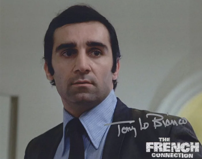 Tony Lo Bianco autograph