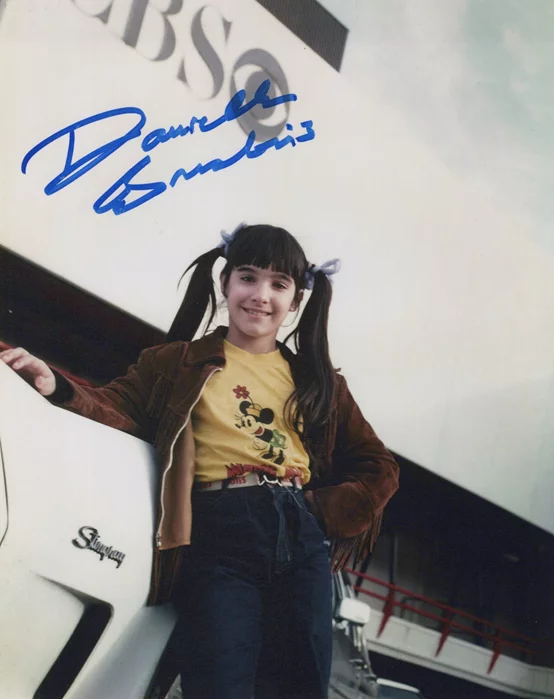 Danielle Brisebois autograph