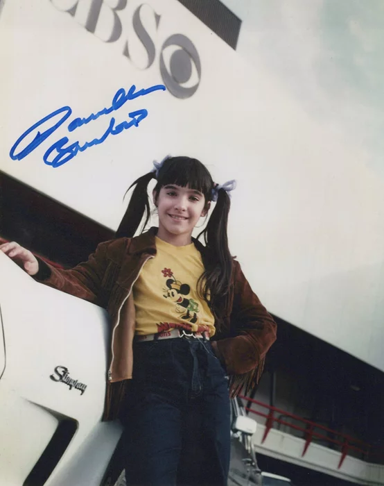 Danielle Brisebois autograph