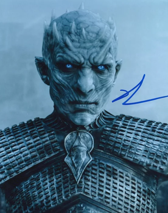 Richard Brake autograph