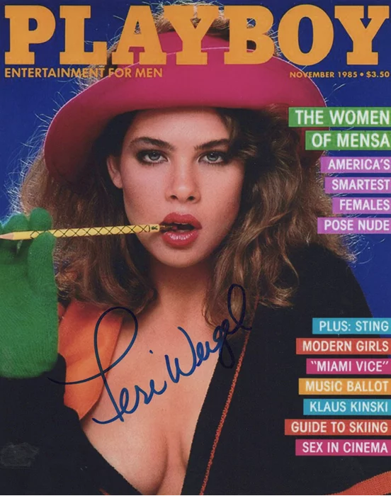Teri Weigel autograph