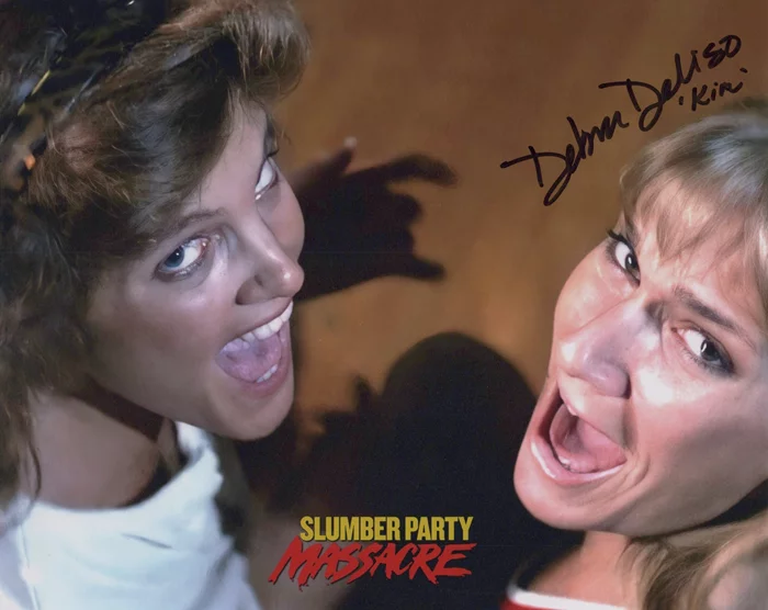 Debra De Liso autograph