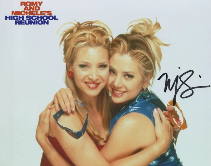 Mira Sorvino autograph