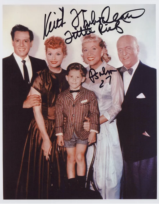 Keith Thibodeaux autograph