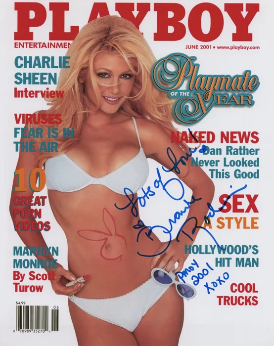 Brande Roderick autograph