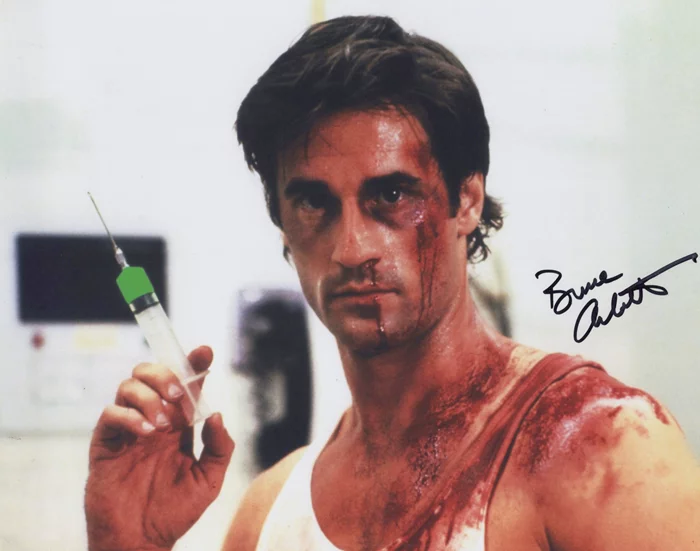 Bruce Abbott autograph