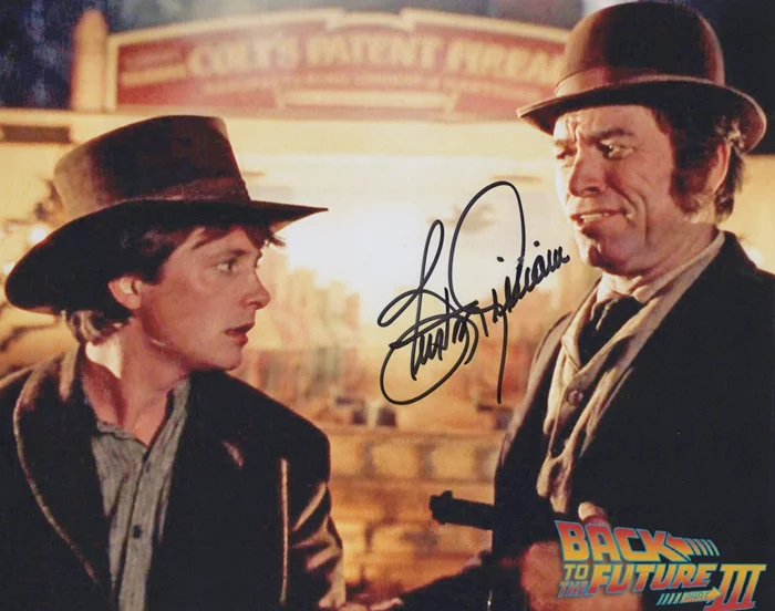 Burton Gilliam autograph
