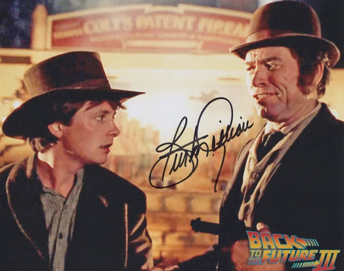 Burton Gilliam autograph