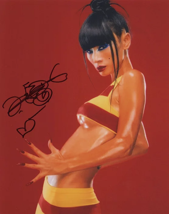 Bai Ling autograph