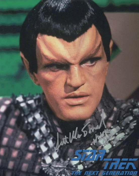 Scott MacDonald autograph