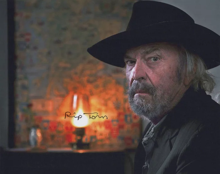 Rip Torn autograph