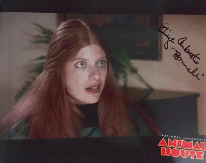 Eliza Roberts autograph