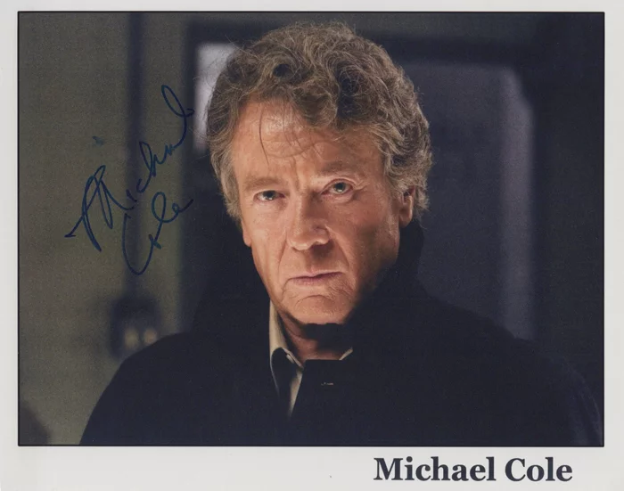 Michael Cole autograph