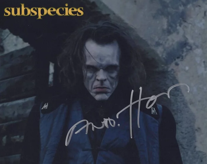 Anders Hove autograph
