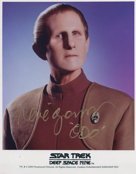 Rene Auberjonois autograph