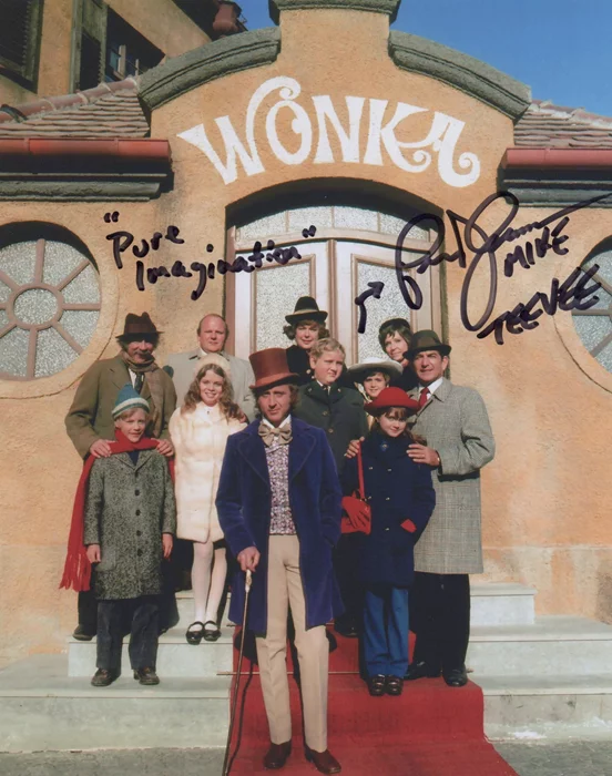 Paris Themmen autograph