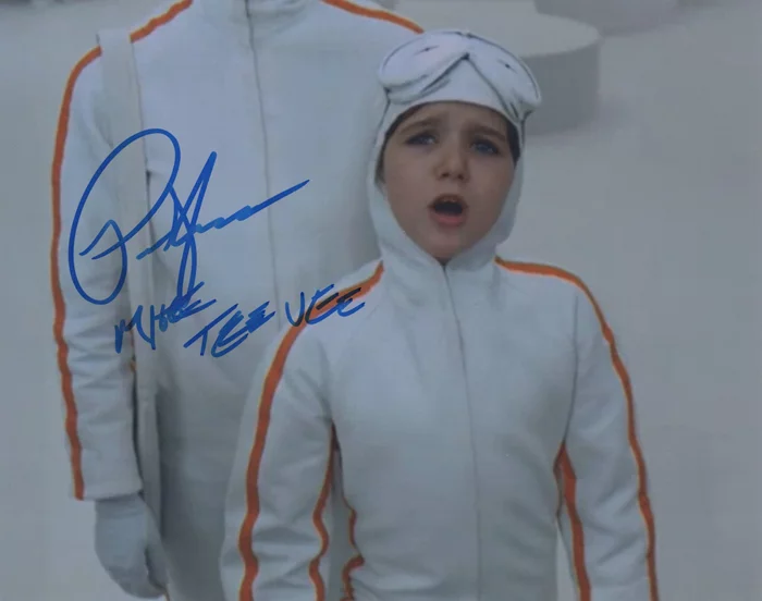 Paris Themmen autograph