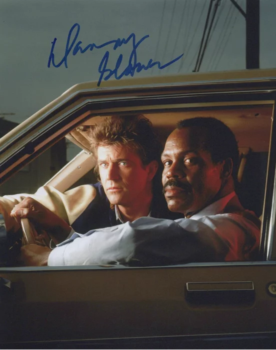 Danny Glover autograph
