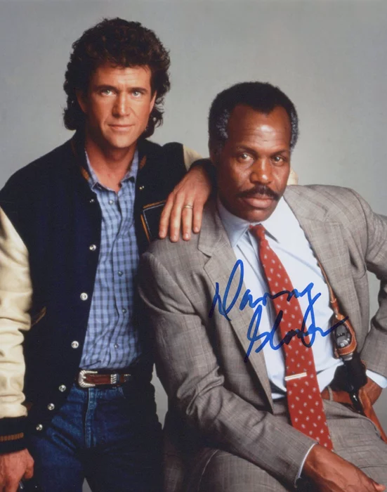 Danny Glover autograph
