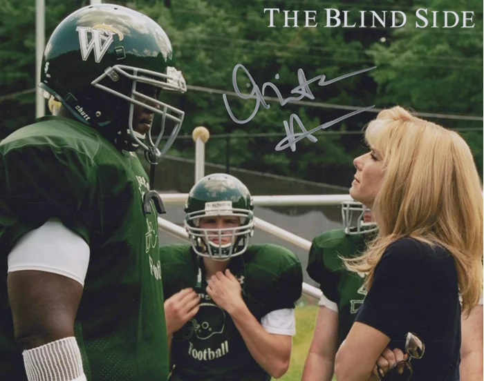 Quinton Aaron autograph