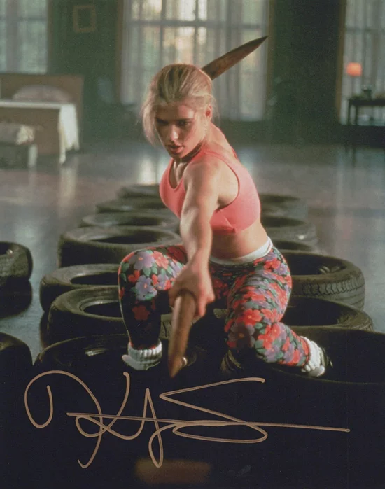 Kristy Swanson autograph