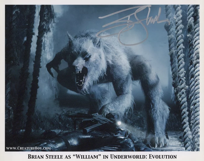 Brian Steele autograph