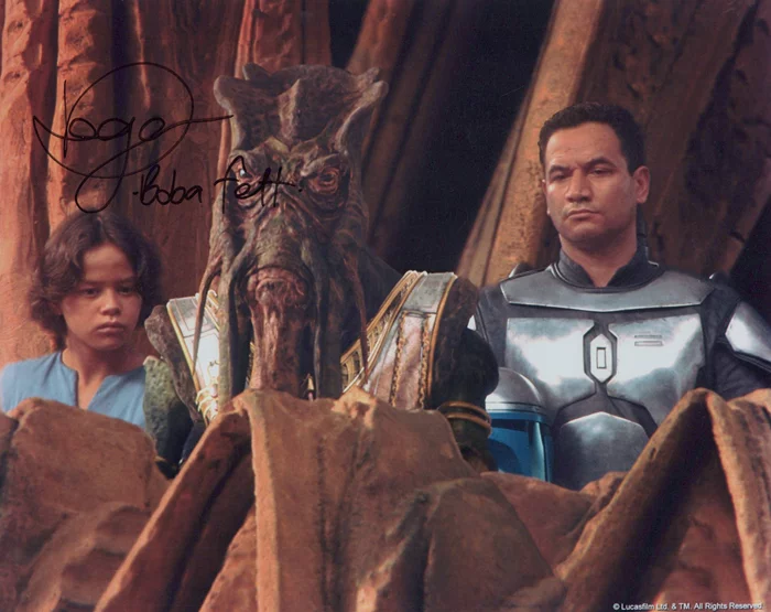 Daniel Logan autograph