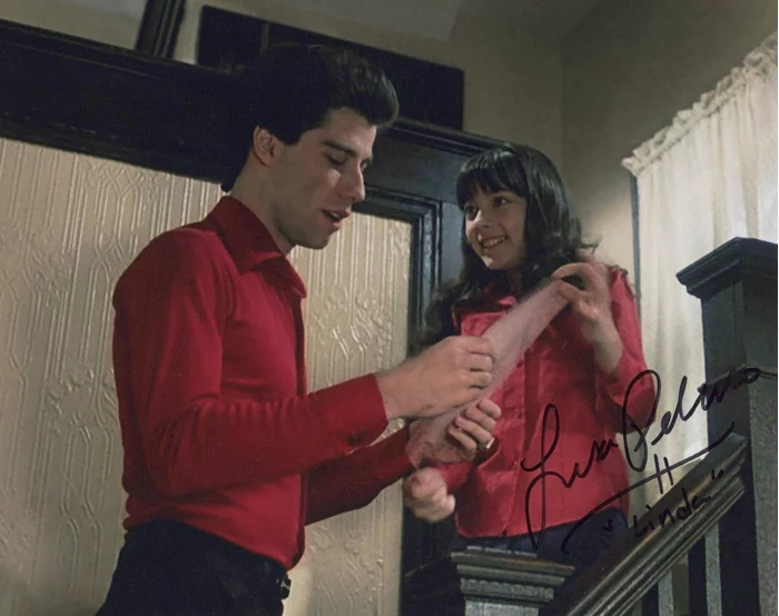 Lisa Peluso autograph