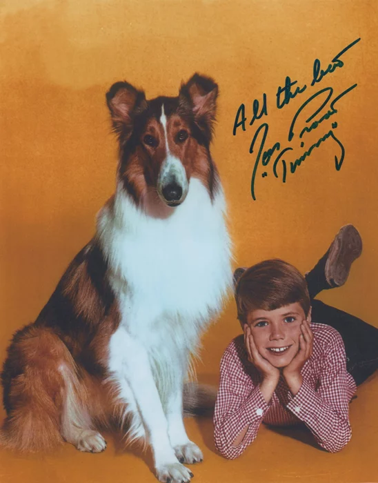 Jon Provost autograph