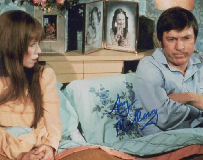 Greg Mullavey autograph