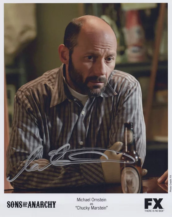 Michael Ornstein autograph