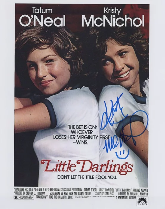 Kristy McNichol autograph
