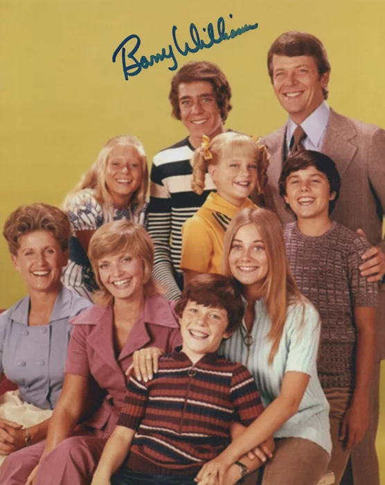 Barry Williams autograph