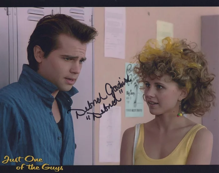 Deborah Goodrich autograph