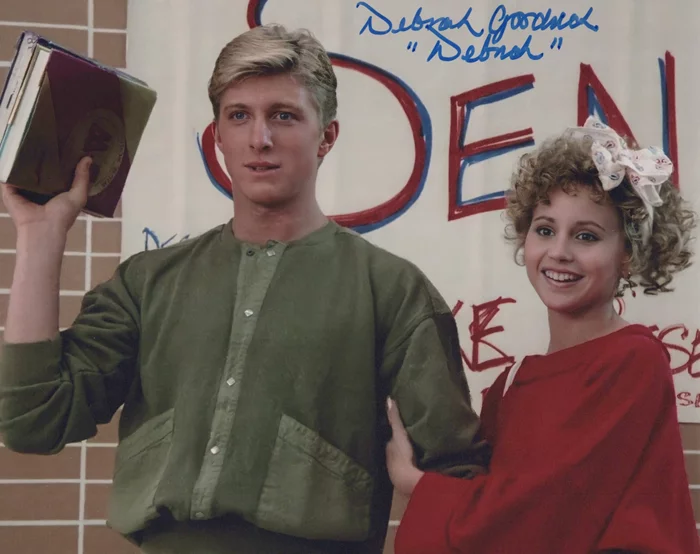 Deborah Goodrich autograph